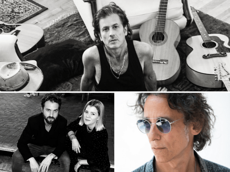 Coti, Javier Calamaro y Marta & Paul