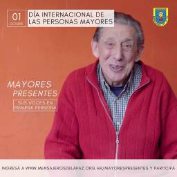 Día internacional de las personas mayores 