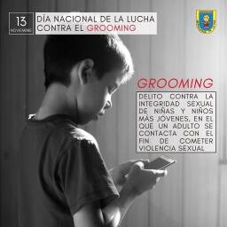 Día nacional contra el grooming